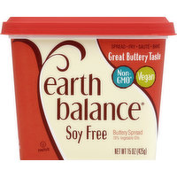 Earth Balance Buttery Spread, Soy Free, 15 Ounce