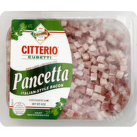 Citterio Pancetta, 4 Ounce