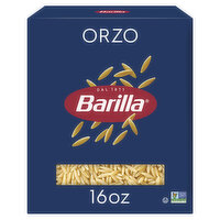 Barilla Orzo Pasta, 16 Ounce