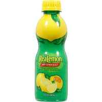 ReaLemon 100% Juice, Lemon, 8 Fluid ounce