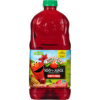 Apple & Eve 100% Juice, Elmo's Punch, 64 Fluid ounce