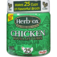 Herb Ox Bouillon Cubes, Chicken Flavor, 25 Each