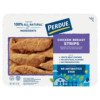 Perdue Chicken Breast Strips, 12 Ounce