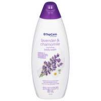 TopCare Body Wash, Lavender & Chamomile, Nourishing, 22 Fluid ounce