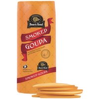  Boar's Head Smoked Gouda Cheese, 1 Pound