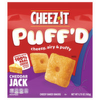 Cheez-It Cheesy Baked Snacks, Cheddar Jack, 5.75 Ounce