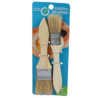 Simply Done Pastry Brushes, 1 Each