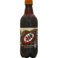 A&W Root Beer, No Caffeine, 6 Each