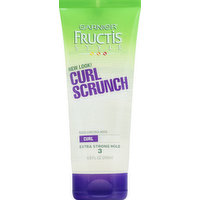 Fructis Gel, Curl Scrunch, Extra Strong Hold 3, 6.8 Ounce