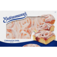 Entenmann's Cinnamon Swirl Buns, 18 Ounce