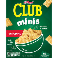 Club Crackers, Original, Minis, 11 Ounce