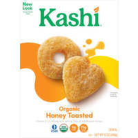 Kashi Cereal, Organic, Honey Toasted, 12 Ounce