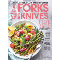 Forks Over Knives Magazine, Spring 2022, 1 Each