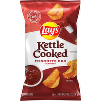 Lay's Potato Chips, Mesquite BBQ Flavored, 8 Ounce