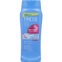 Finesse Shampoo, Moisturizing, Restore+Strengthen, 13 Fluid ounce