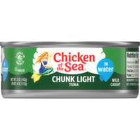 Chicken of the Sea Tuna, Chunk Light, 5 Ounce