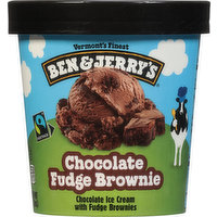 Ben & Jerry's Ice Cream, Chocolate Fudge Brownie, 1 Pint