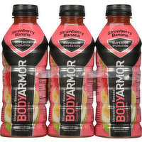 BodyArmor Super Drink, Strawberry Banana, 6 Each