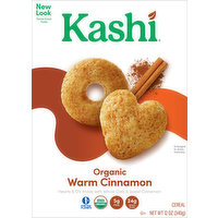 Kashi Cereal, Organic, Warm Cinnamon, 12 Ounce