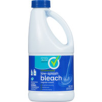 Simply Done Bleach, Low-Splash, Concentrated, Regular Scent, 1.34 Quart