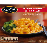 Stouffer's Macaroni & Cheese, with Broccoli, 12 Ounce