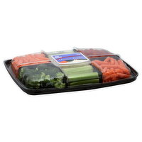 Eat Smart Tray with Dip, Classic Party, 40 Ounce