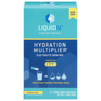 Liquid I.V. Electrolyte Drink Mix, Lemon Lime, 6 Each