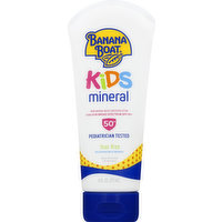 Banana Boat Sunscreen Lotion, Mineral, SPF 50+, 6 Fluid ounce