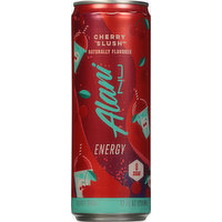 Alani Nu Energy Drink, Cherry Slush, 12 Fluid ounce