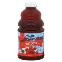 Ocean Spray Juice Cocktail, Cranberry, 46 Ounce