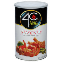 4C Bread Crumbs, with Pecorino Romano Cheese, Seasoned, 46 Ounce