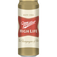 Miller High Life Beer, 24 Ounce