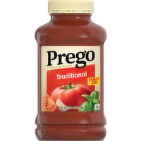 Prego Italian Sauce, Traditional, Family Size, 45 Ounce