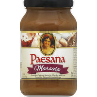 Paesana Cooking Sauce, Marsala, 15.75 Ounce