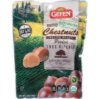 Gefen Chestnuts, Organic, Roasted, Peeled, 5.2 Ounce