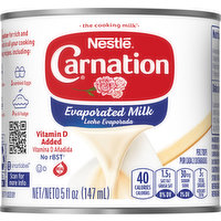 Carnation Evaporated Milk, 5 Each