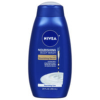 Nivea Body Wash, Nourishing Care, 20 Fluid ounce