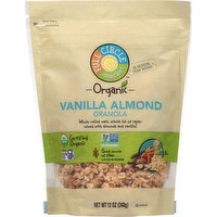 Full Circle Market Granola, Vanilla Almond, 12 Ounce