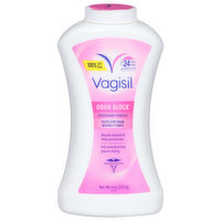 Vagisil Deodorant Powder, Odor Block, 8 Ounce