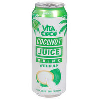 Vita Coco Coconut Juice Drink, with Pulp, 16.9 Fluid ounce