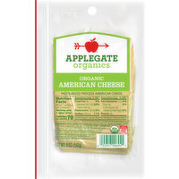 Applegate Organics Organic American Cheese Slices, 5 Ounce