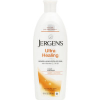 Jergens Moisturizer, Extra Dry Skin, Ultra Healing, 10 Ounce