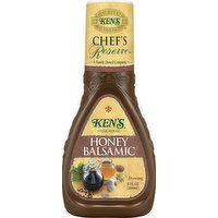 Ken's Steak House Dressing, Honey Balsamic, 9 Ounce