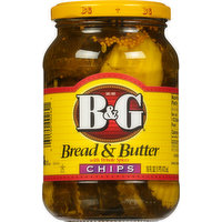 B&G Pickles, Chips, Bread & Butter, 16 Fluid ounce