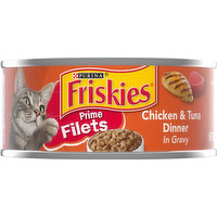 Friskies Wet Cat Food Friskies Cat Food Chicken & Tuna, 5.5 Ounce