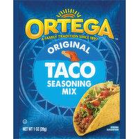 Ortega Seasoning Mix, Taco, Original, 1 Ounce