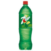 7-UP Soda. Lemon Lime Flavored, 42.2 Fluid ounce