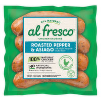 Al Fresco Chicken, Roasted Pepper & Asiago, 11 Ounce