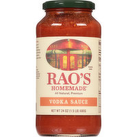 Rao's Vodka Sauce, 24 Ounce