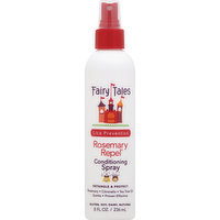 Fairy Tales Conditioning Spray, Lice Prevention, Rosemary Repel, 8 Ounce